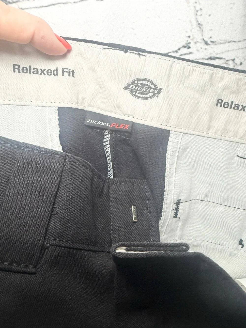 Dickies. Black shorts. Size 32